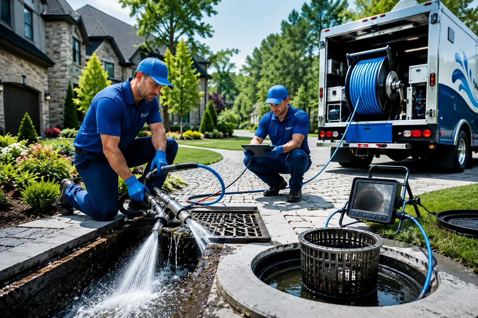Local outdoor drain cleaning professionals in Denton, TX